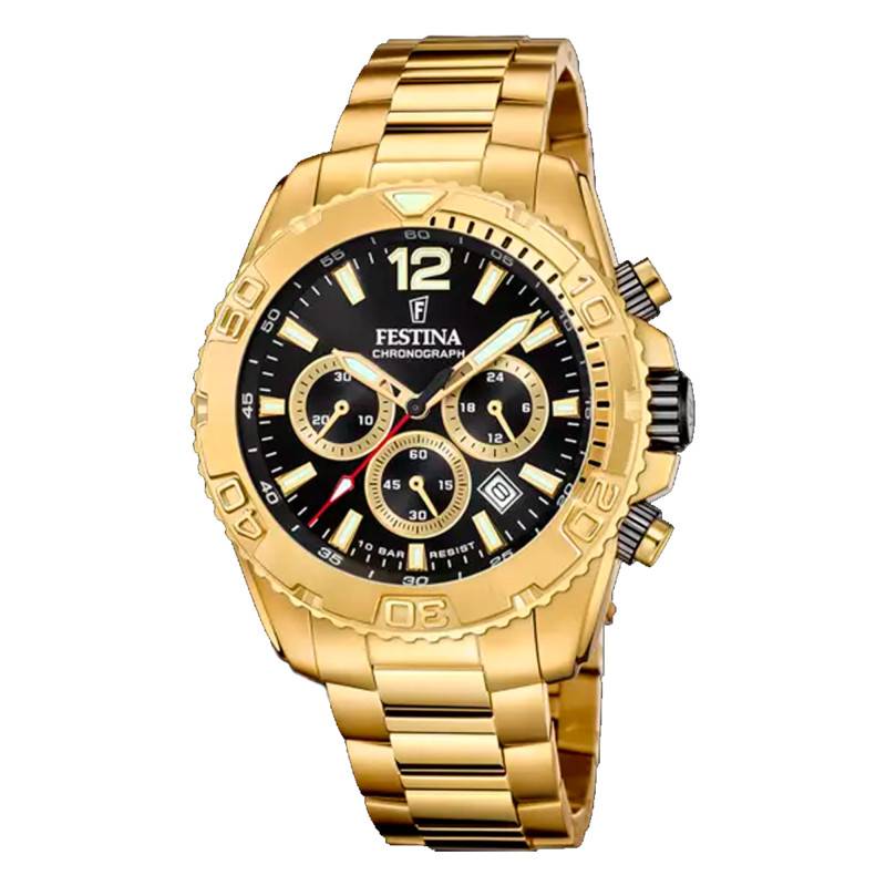 Timeless Chronograph Watch F20684/4 - Festina