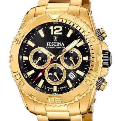 Timeless Chronograph Watch F20684/4 - Festina