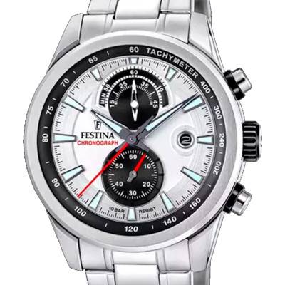 Timeless Chronograph F20694/1 Watch - Festina
