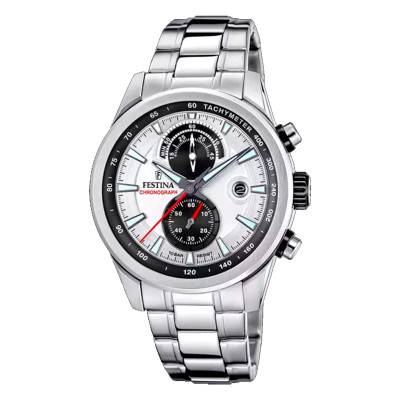 Timeless Chronograph F20694/1 Watch - Festina