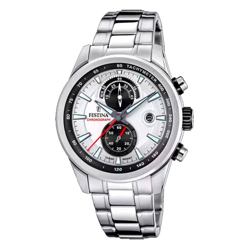 Timeless Chronograph F20694/1 Watch - Festina