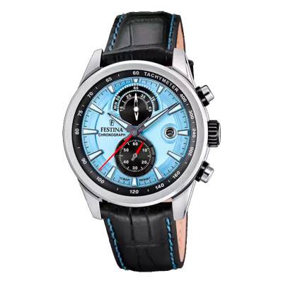 Timeless Chronograph F20695/2 Watch - Festina