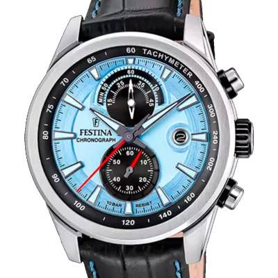 Timeless Chronograph F20695/2 Watch - Festina