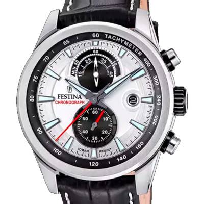 Timeless Chronograph F20695/1 Watch - Festina