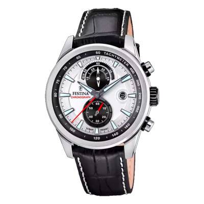 Timeless Chronograph F20695/1 Watch - Festina