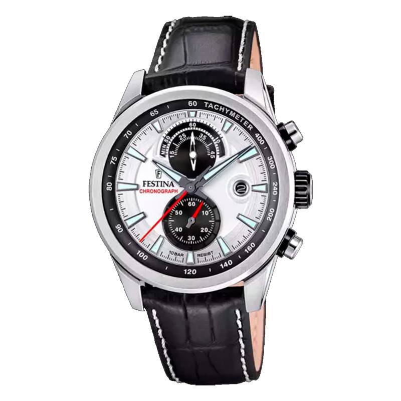 Timeless Chronograph F20695/1 Watch - Festina