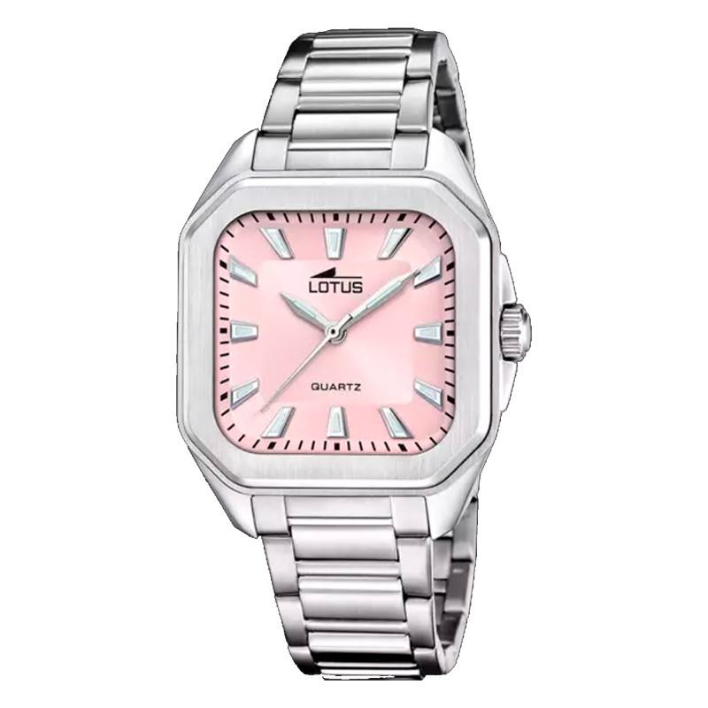 Square Series 18967/3 Watch - Lotus