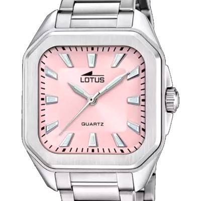 Square Series 18967/3 Watch - Lotus