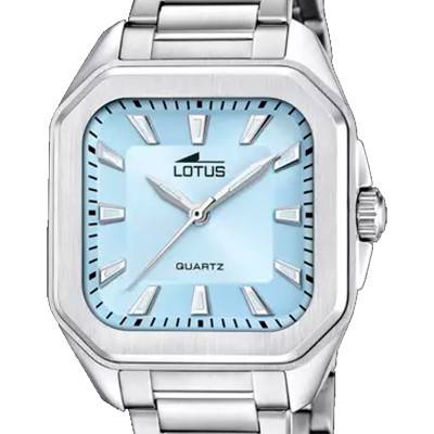 Square Series Watch 18967/4 - Lotus