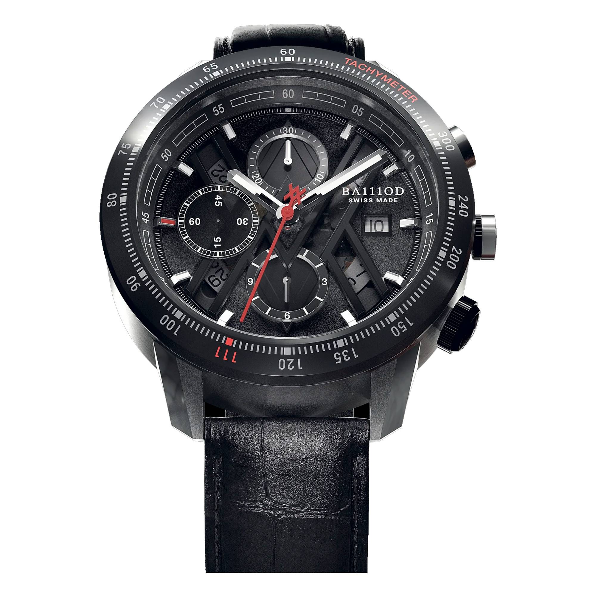 Montre Chapitre Chrono Magma BA111OD Ocarat