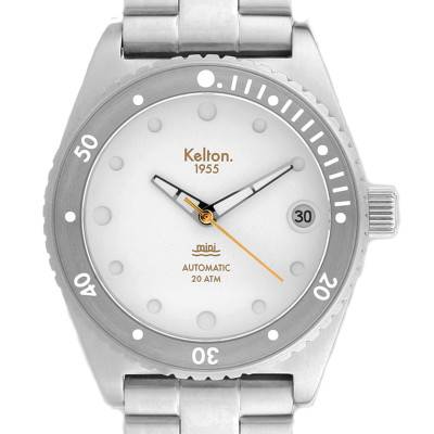 Montre 1955 Mini Blanche 9125222 - Kelton