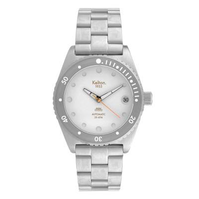 Montre 1955 Mini Blanche 9125222 - Kelton