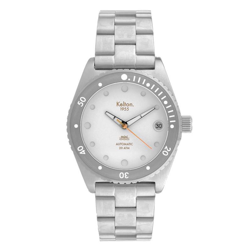 White 1955 Mini Watch 9125222 - Kelton