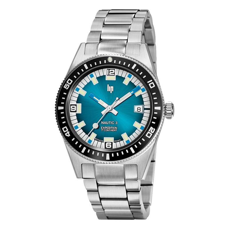 Nautic 3 Expédition 7e Continent 670096 Watch - Lip