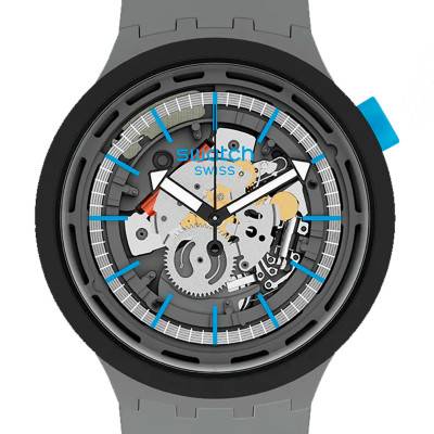 Swatch Pay! EasytipPay! SO27M104-5300 Watch - Swatch