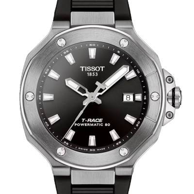 Tissot T-Race Powermatic 80 41mm Watch T1418071705100 - Tissot