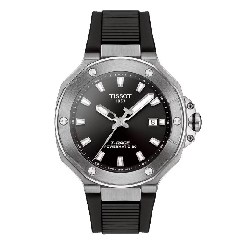 Tissot T-Race Powermatic 80 41mm Watch T1418071705100 - Tissot