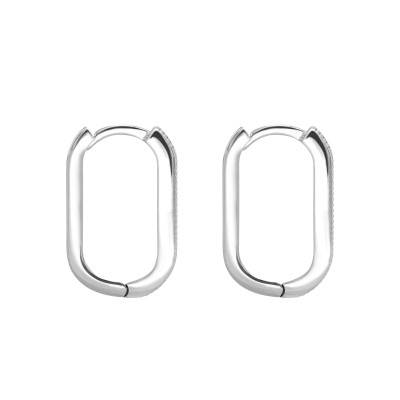Boucles d'oreilles Diamants 0,20 ct en Or Blanc 375 - Divine
