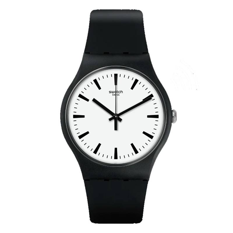 Swatch Pay! Blackback Pay! SVIB105-5300 Watch - Swatch