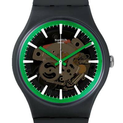 Swatch Pay! Graphite Pay! SVIM100-5300 Watch - Swatch
