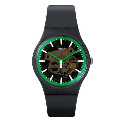 Swatch Pay! Graphite Pay! SVIM100-5300 Watch - Swatch