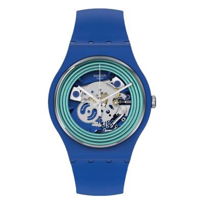 Watch Swatch Pay! Blue Rings Pay! SO29N103-5300 - Swatch