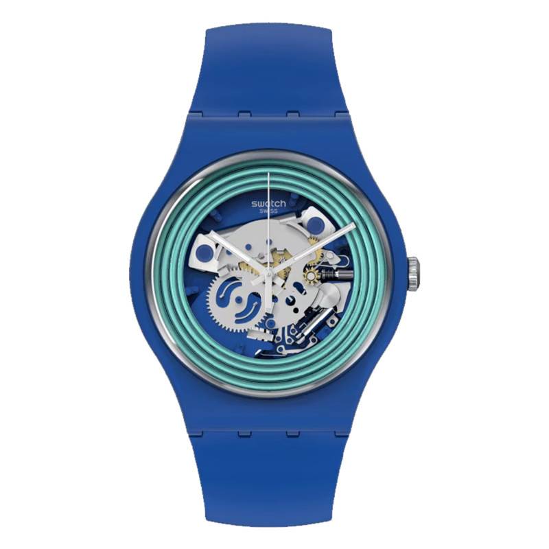 Watch Swatch Pay! Blue Rings Pay! SO29N103-5300 - Swatch