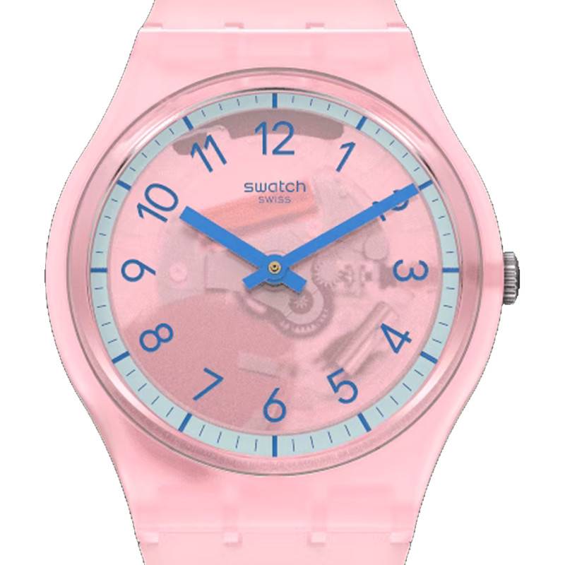 Montre Swatch Pay! Pink Pay! SVHP100-5300 - Swatch - Ocarat