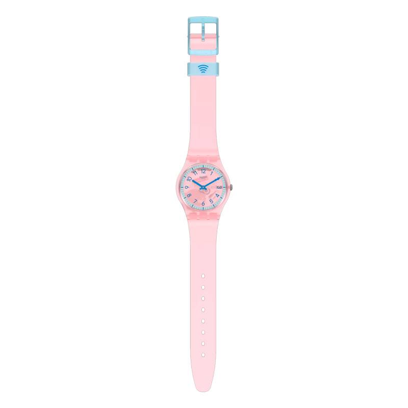 Montre Swatch Pay! Pink Pay! SVHP100-5300 - Swatch - Ocarat