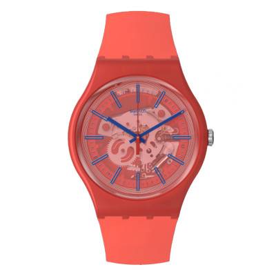 Watch Swatch Pay! Redder Than Red Pay! SO29R107-5300 - Swatch