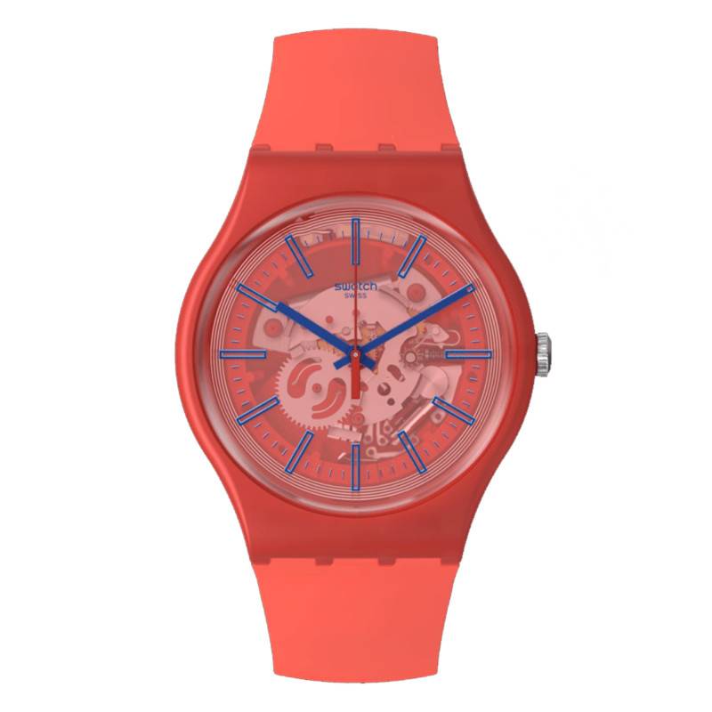 Watch Swatch Pay! Redder Than Red Pay! SO29R107-5300 - Swatch