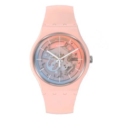 Swatch Pay! Fleetingly Pink Pay! SO32P103-5300 Watch - Swatch