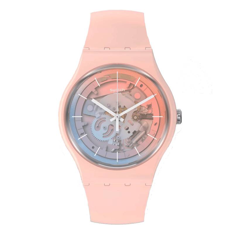 Swatch Pay! Fleetingly Pink Pay! SO32P103-5300 Watch - Swatch