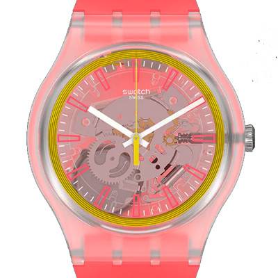 Swatch Pay! Fragole Pay! SVIK104-5300 Watch - Swatch