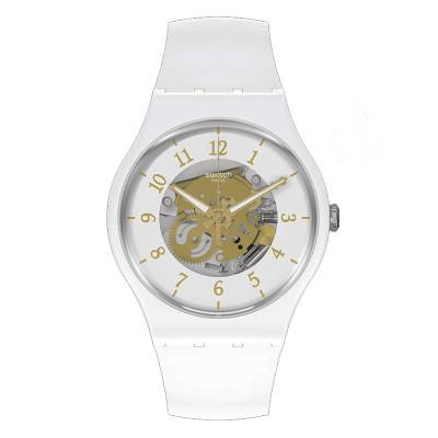 Swatch Pay! TailsheadsPay! SO32W105-5300 Watch - Swatch