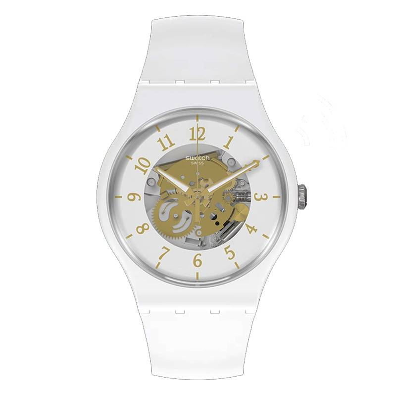 Swatch Pay! TailsheadsPay! SO32W105-5300 Watch - Swatch