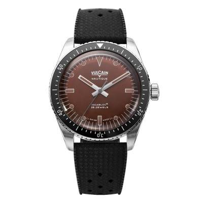 Skindiver Brown Watch 660170A47 - Vulcain