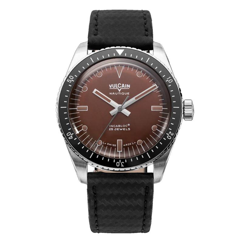 Skindiver Brown Watch 660170A47 - Vulcain
