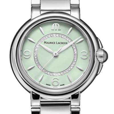 "Watch Fabia 32mm Quartz FA1104-SS002-G20-1" - Maurice Lacroix