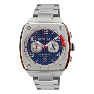 Briston Blue Streamliner Urban Gentleman Driver Watch 24142.S.T.15 - Briston