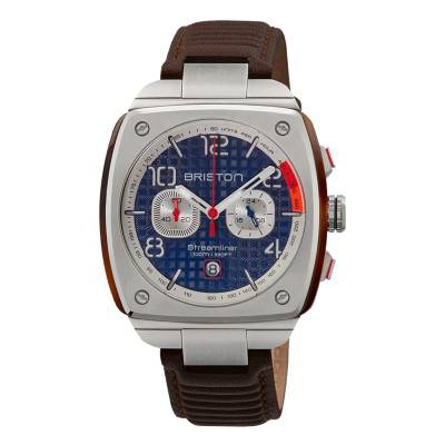Briston Blue Streamliner Urban Gentleman Driver Watch 24142.S.T.15 - Briston
