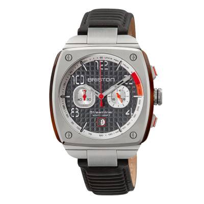 Montre Streamliner Urban Gentleman Driver Gris 24142.S.T.17 - Briston