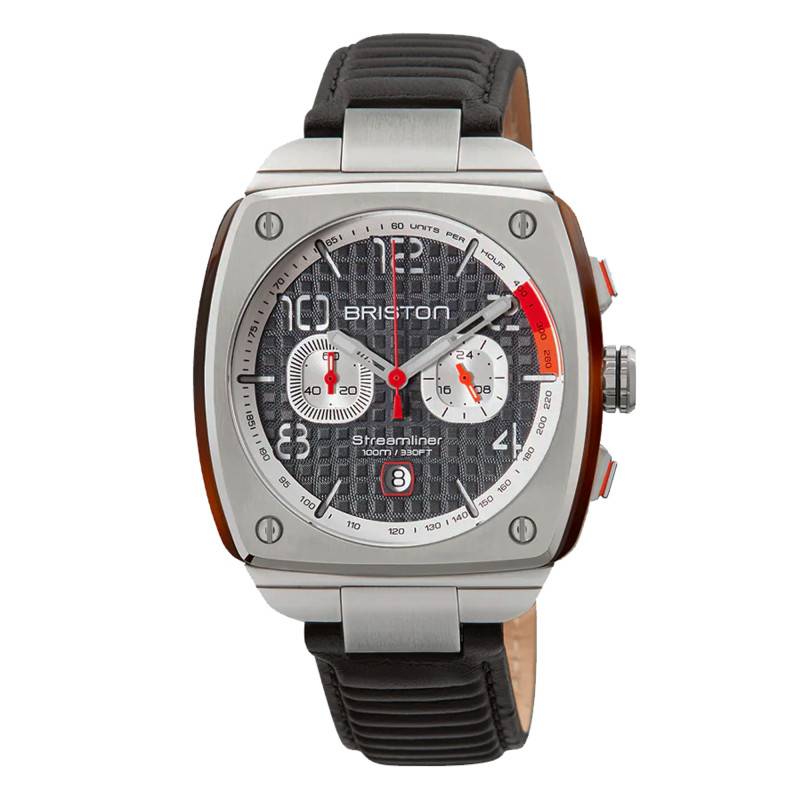 Streamliner Urban Gentleman Driver Gray 24142.S.T.17 Watch - Briston