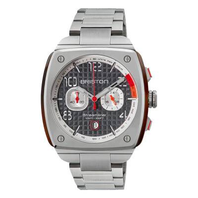 Montre Streamliner Urban Gentleman Driver Gris 24142.S.T.17 - Briston