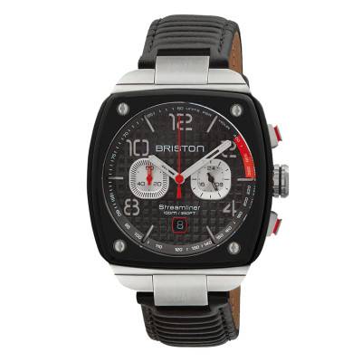 Streamliner Urban Gentleman Driver Watch Noir 24142.SA.B.1 - Briston