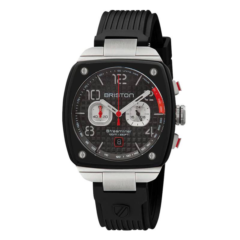 Streamliner Urban Gentleman Driver Watch Noir 24142.SA.B.1 - Briston