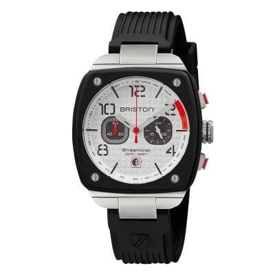 Montre Streamliner Urban Gentleman Driver Blanc 24142.SA.B.2 - Briston