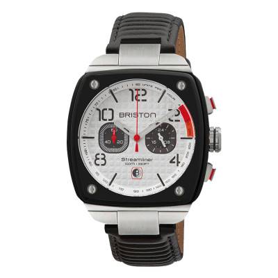 Briston White Streamliner Urban Gentleman Driver Watch 24142.SA.B.2 - Briston