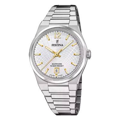 Montre Swiss Made Rive F20052/2 - Festina Swiss Made