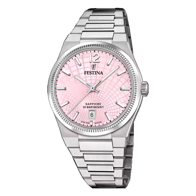 Swiss Made Rive F20052/3 Watch - Festina Swiss Made